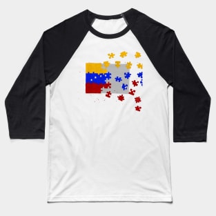 Venezuela migrante Baseball T-Shirt